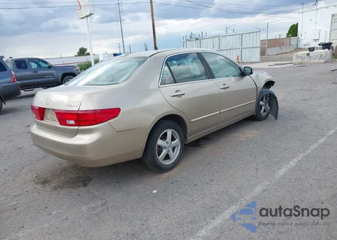 2005 Honda Accord 2.4 Ex z USA, uszkodzony, nr VIN 1HGCM56835A005305